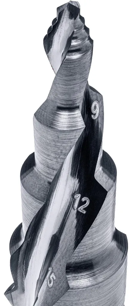 Foret Multidrill RUnaTEC avec pointe FLOWSTEP RUKO ULTIMATECUT L3 - 3