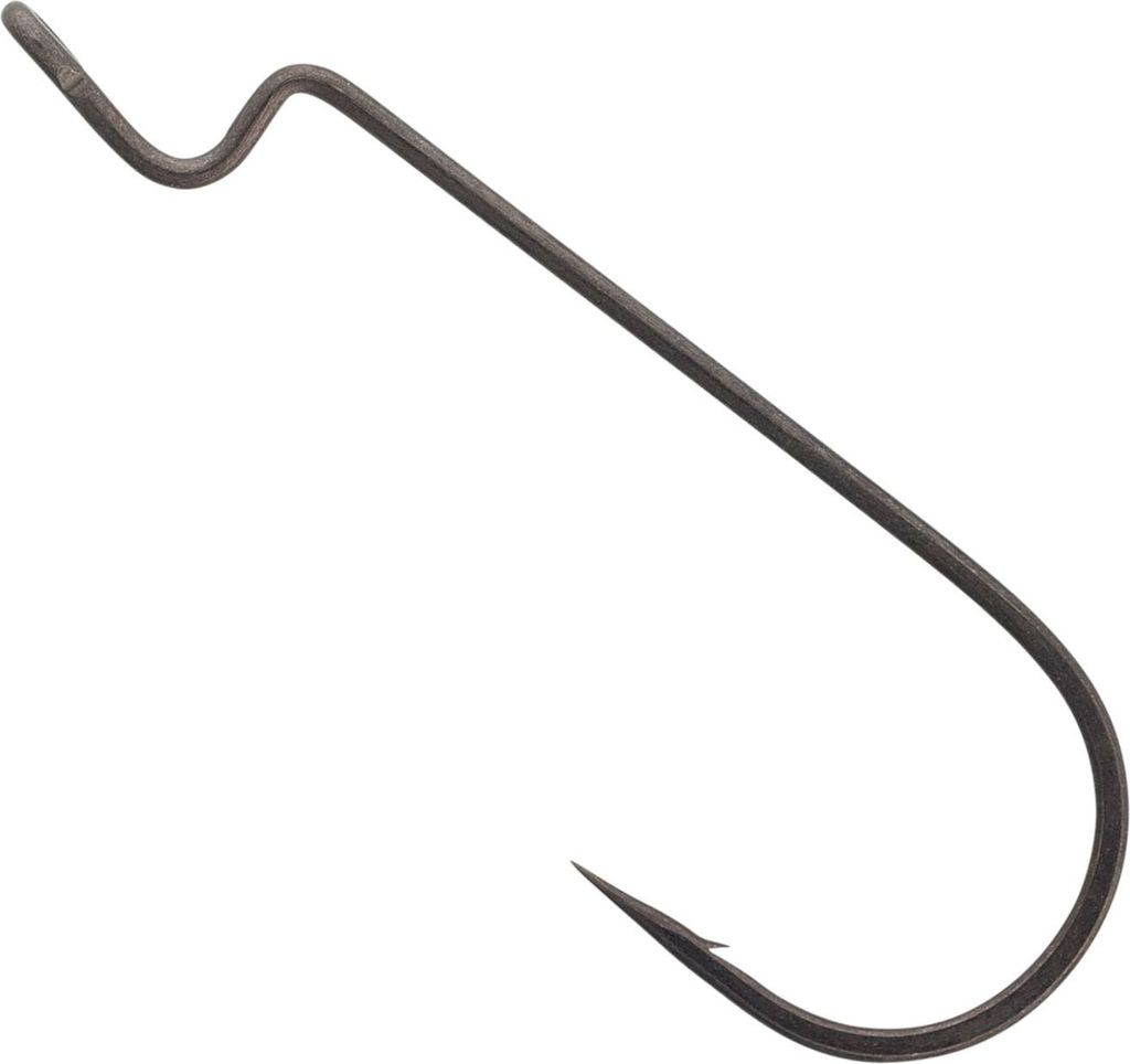 Savage Gear Worm Offset Super Slide Hook 10 pcs # 1/0 Angelhake