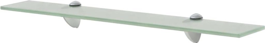 vidaXL Schweberegale 2 Stk. Glas 60x10 cm 8 mm
