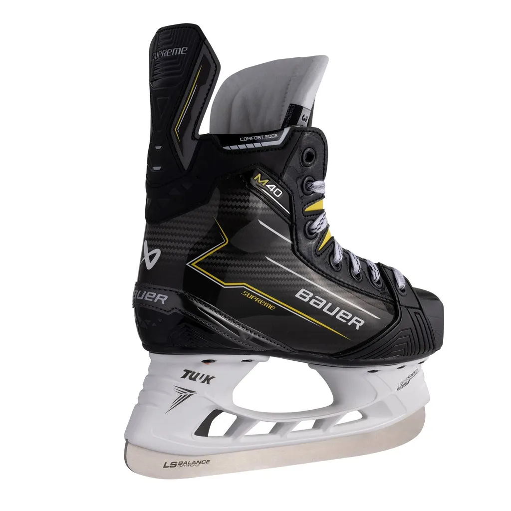 Patins à glace Bauer Supreme M40 Junior 35.5 thermoformables D