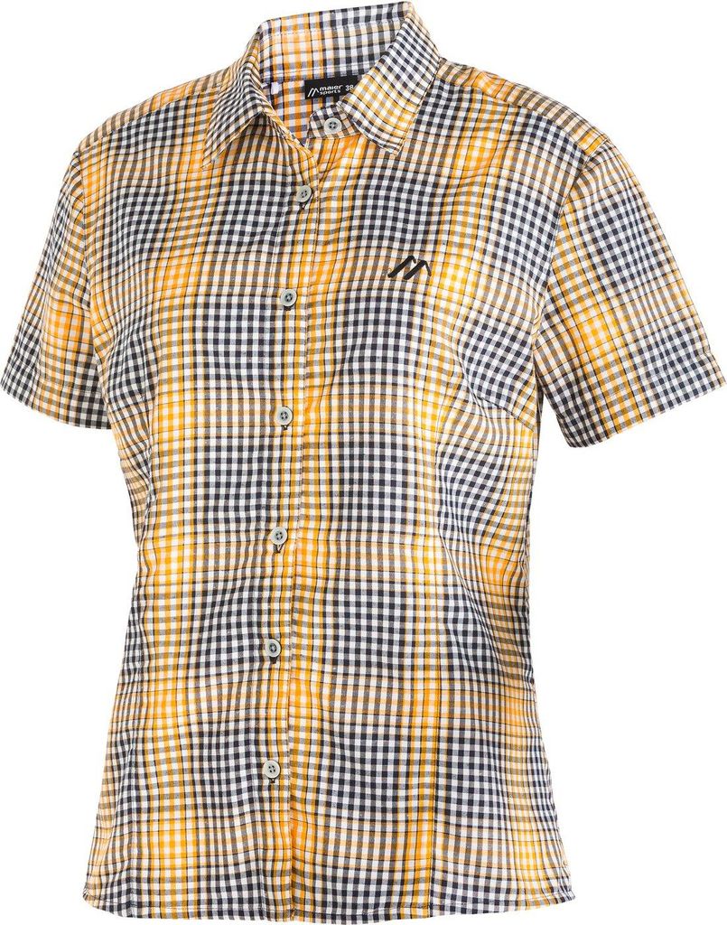 MAIER Sports Philina Bluse Damen orange 40