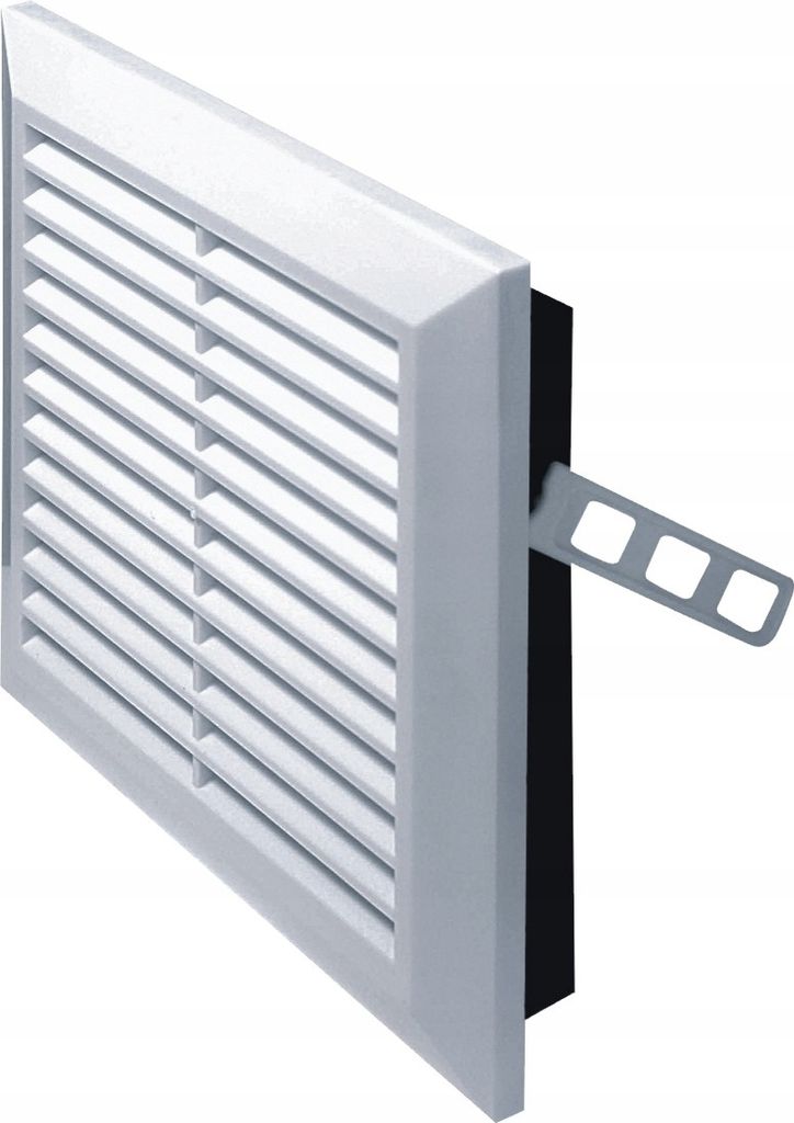 Lüftungsgitter weiß T40 140x140 Produktbild 