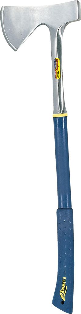 Hache longue ESTWING avec manche en vinyle bleu, 100 mm | Image du produit 