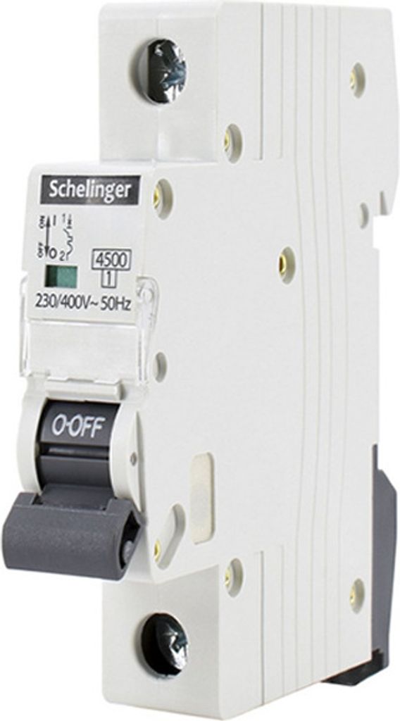 FI/LS Schutzschalter 10A 230V - Leitungsschutzschalter Mit Fehlerstromschutz