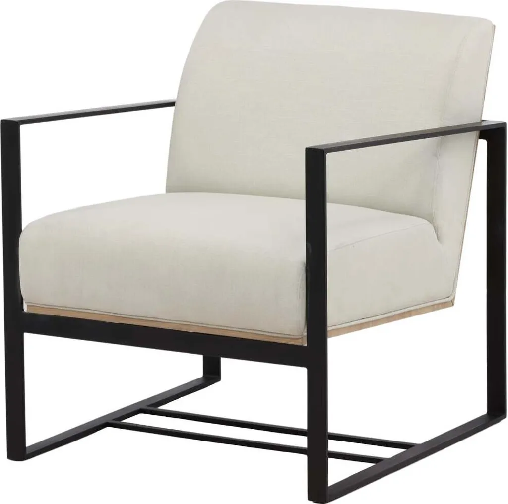Petit Fauteuil Confortable Kansas 70cm - Solution Gain de Place Salon
