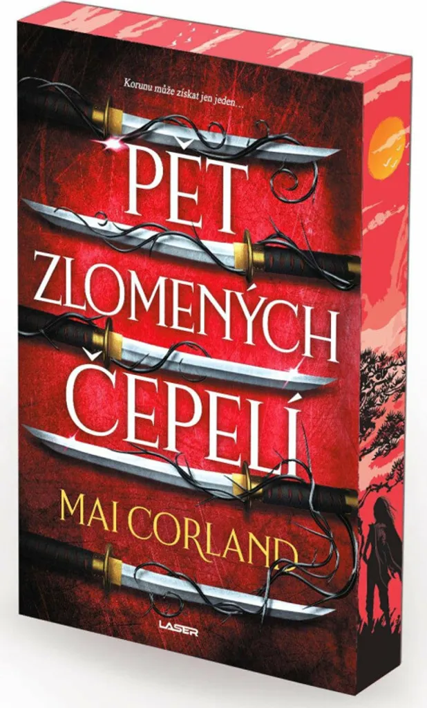 Pět zlomených čepelí de Mai Corland - Livre Idéal pour Fans de Game of Thrones