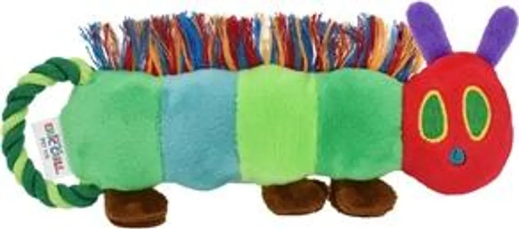 Peluche apaisante La Chenille qui fait des trous pour calmer bébé 0+