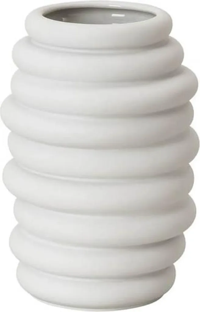 Vase de table Rosenthal 14 cm blanc mat idéal pour bouquets de fleurs