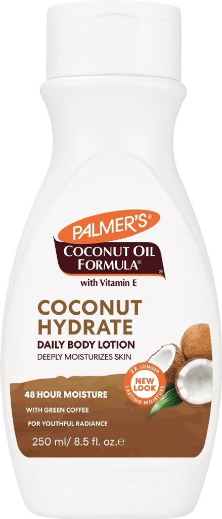 PALMER'S Coconut Oil Formula Körperpflege BODY LOTION mit Kokosnussöl 250ml