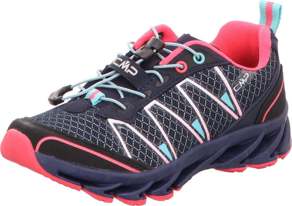 CMP Kids Altak Trail Shoes Wp 2.0 Kinder-Sportschuhe, Navy Pink Fluo A Marina, 34 EU