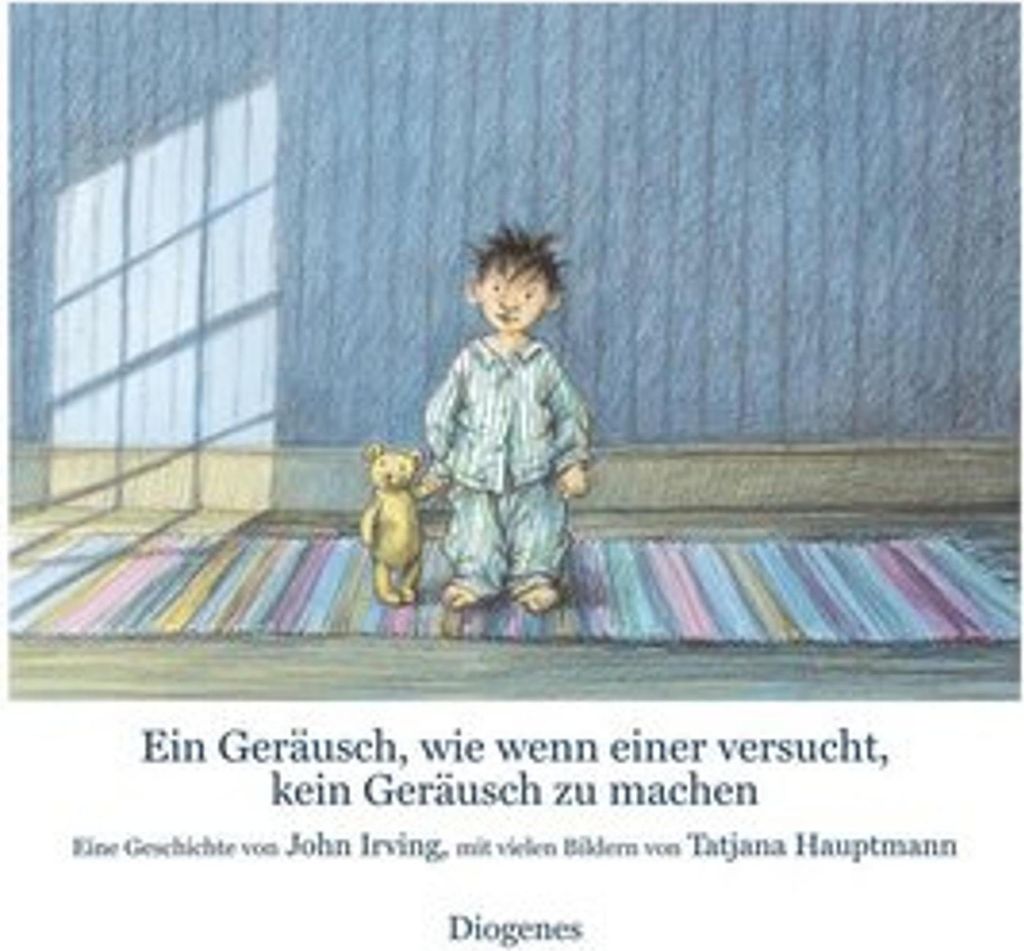 Ein Geräusch, wie wenn einer versucht, kein Geräusch zu machen