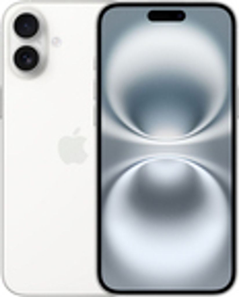 Apple Alowwed--- iPhone 16 Plus 128 Gt -puhelin valkoinen MXVV3