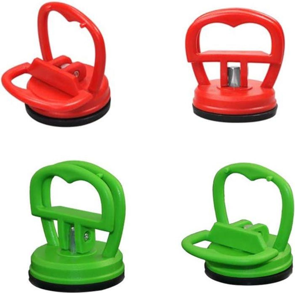 4 Pièces 5.5 cm Dent Pullers Ventouses Ventouses de Réparation Puller Removal Tool, Ventouses Robustes, Kit d'outils de Réparation pour Tablette...