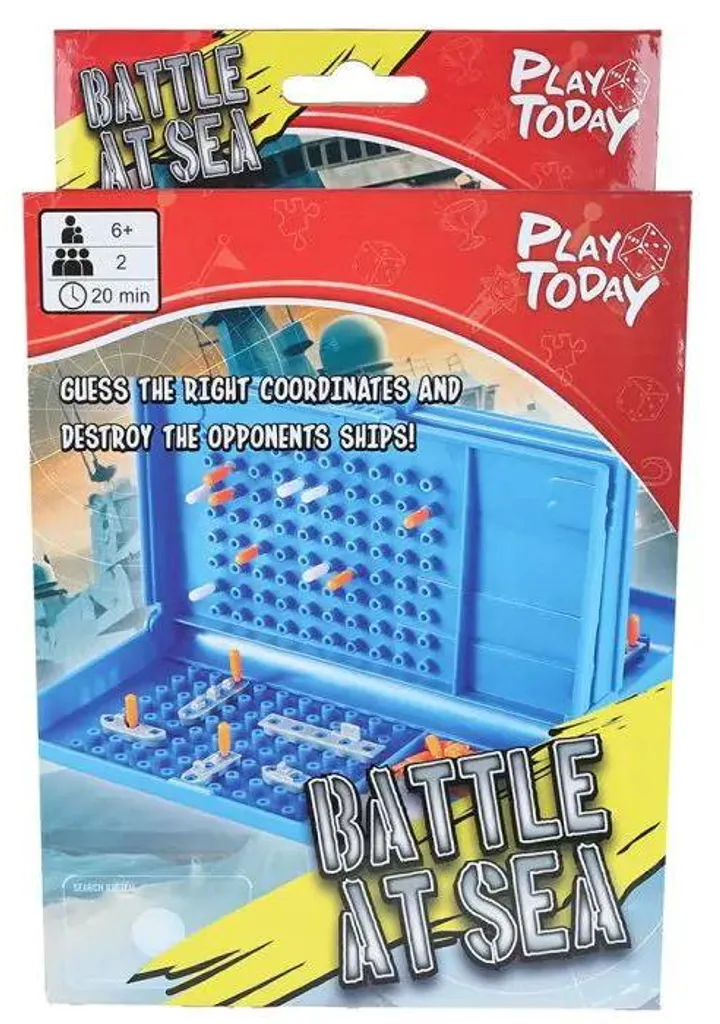 Jeu de société Ocean bataille navale classique pour toute la famille