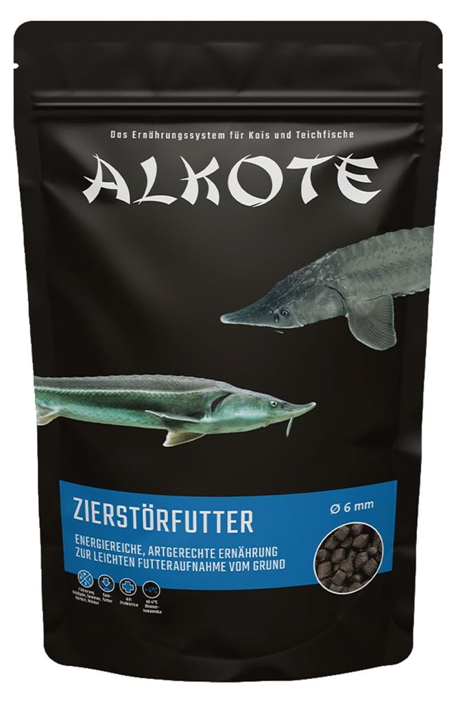 ALKOTE Störfutter 6 mm 750 g Produktbild 