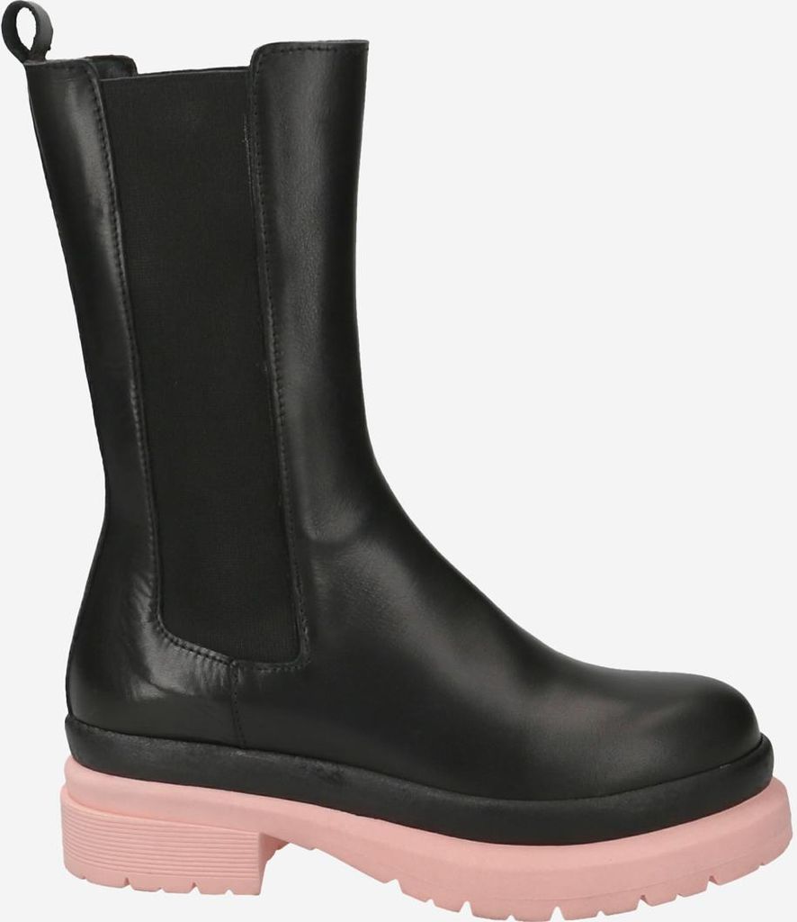 Lüke Schuhe EDEN 4, Chelsea Boots, Stiefeletten in Schwarz für Damen, Größe 39