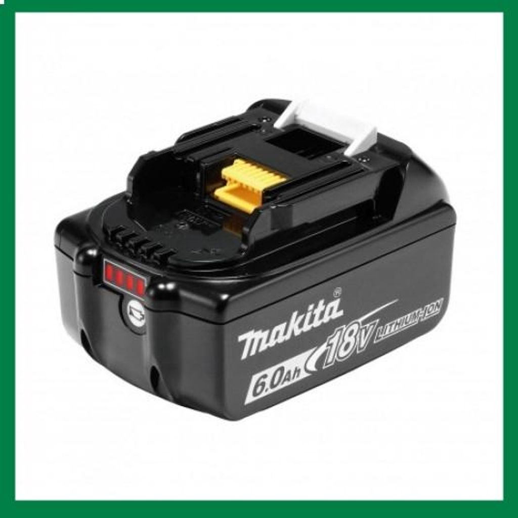 Makita LXT BL1860B - Batterie - Li-Ion - 6 Ah Produktbild 