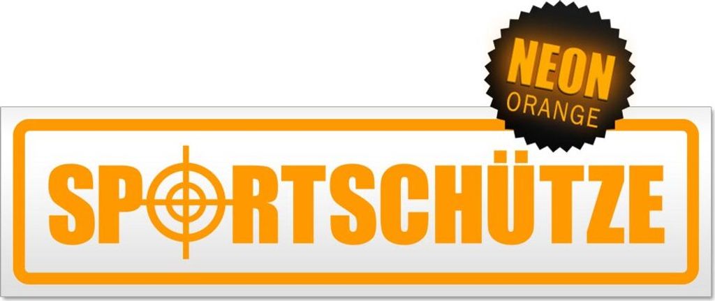 Sportschütze Magnetschild Schild magnetisch