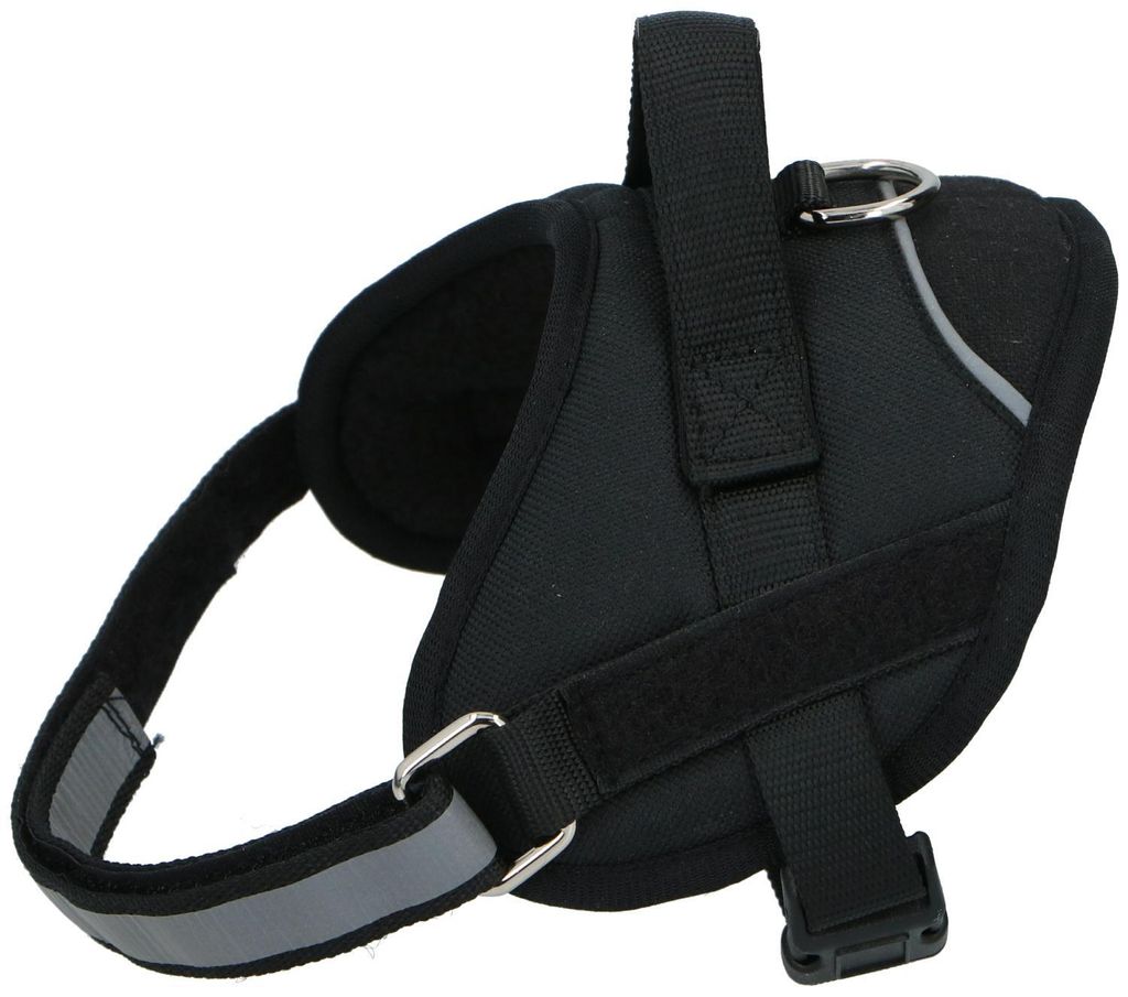 Hundegeschirr - verstellbar - 51 x 67 cm - Schwarz