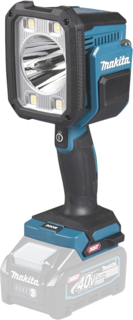 Makita LED-Akku-Handstrahler 40V max., 82.000 lx, 1.250 lm Produktbild 