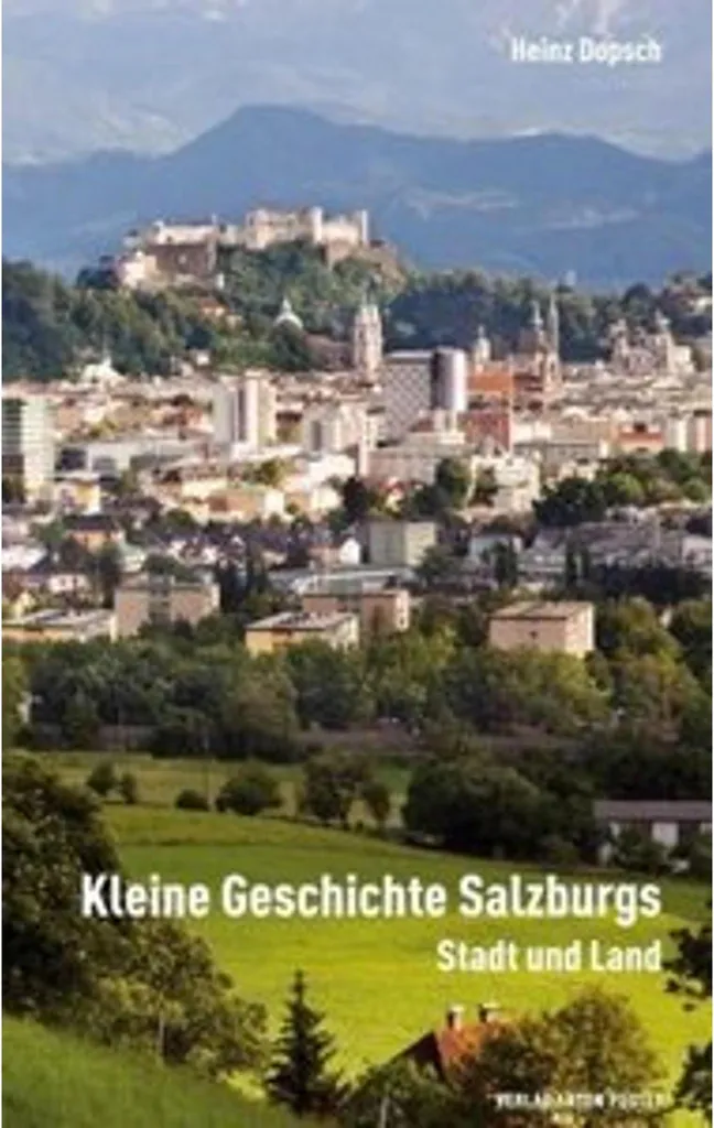 Livre Kleine Geschichte Salzburgs : Histoire de Salzbourg en allemand