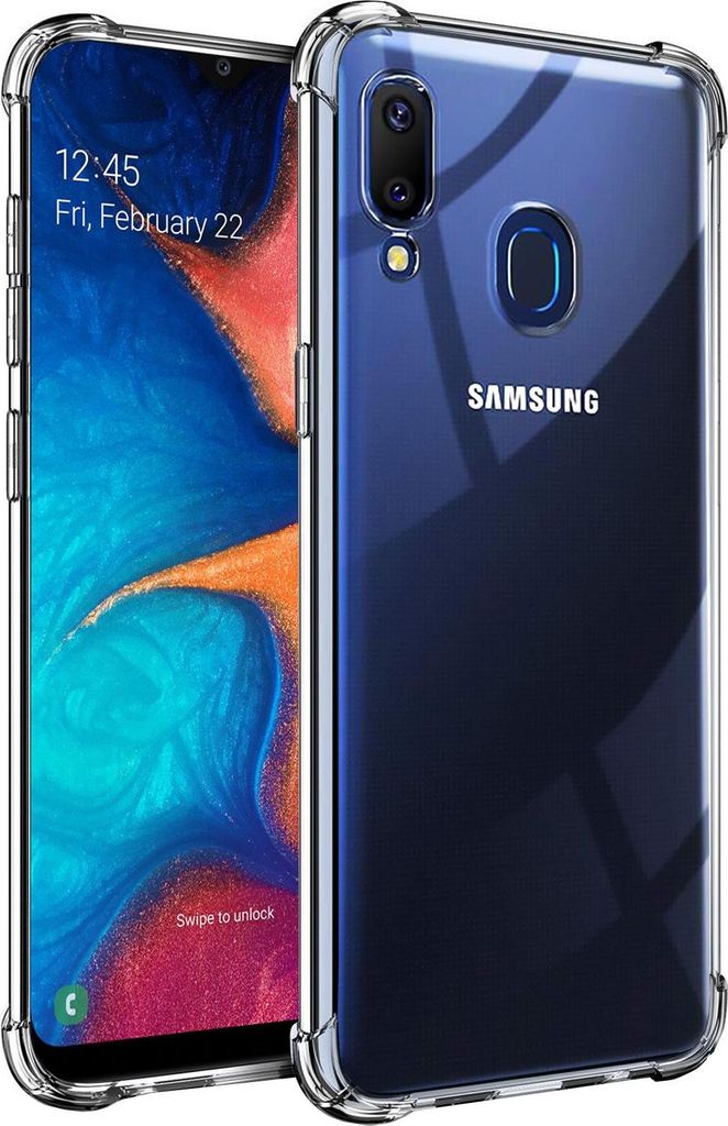 Etui na telefon komórkowy Samsung Galaxy A20e Anti Shock Zdjęcie produktu 