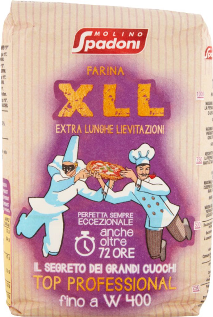 Farina Mehl XXL W400 1kg - Molino Spadoni Produktbild 