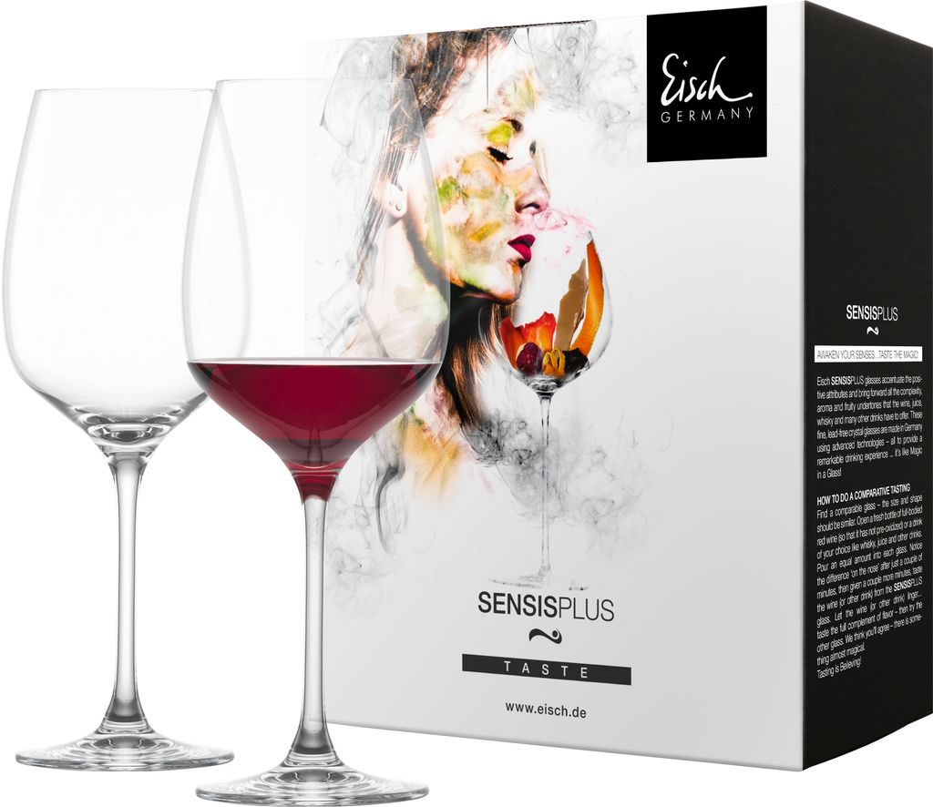 Eisch Bordeaux Superior SensisPlus - 2 kusy v dárkovém Obrázek produktu 