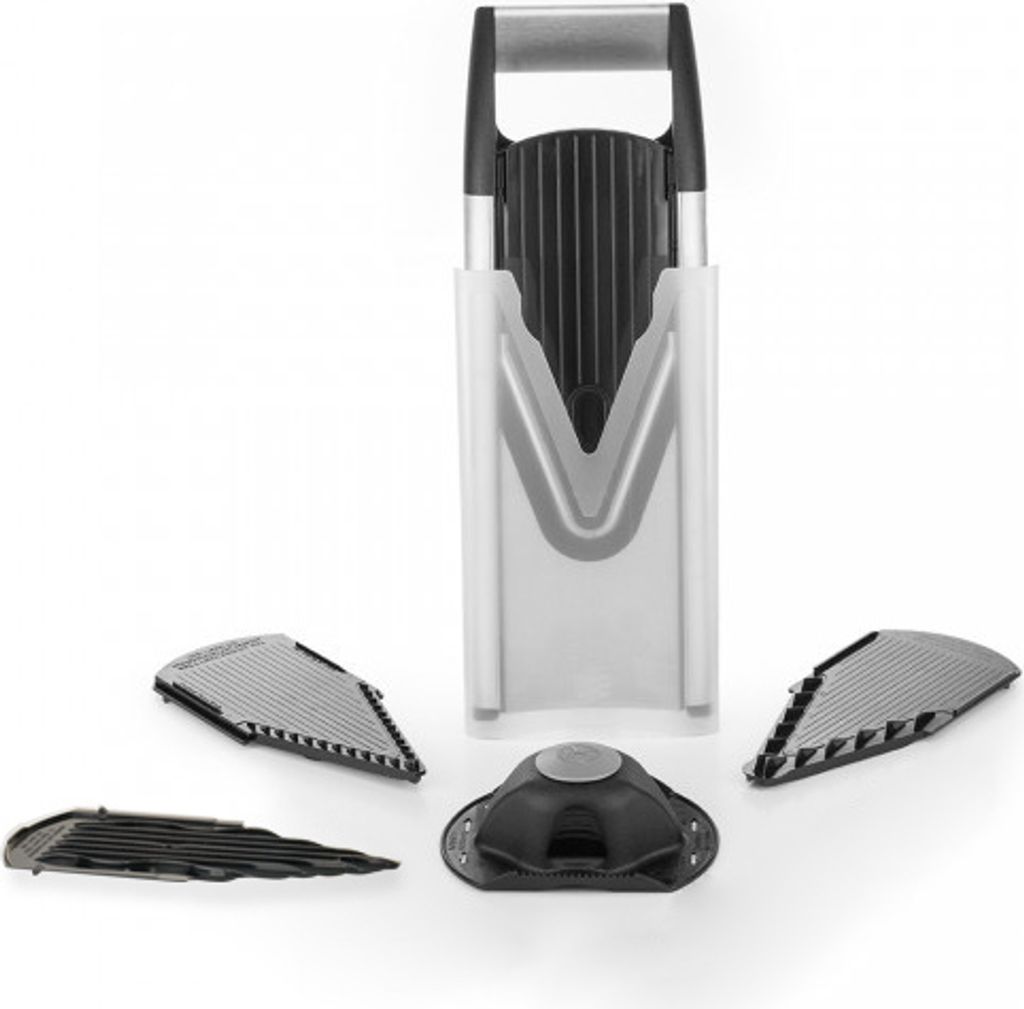 Börner V6 Hobel Exclusive Line, Edelstahl Produktbild 16