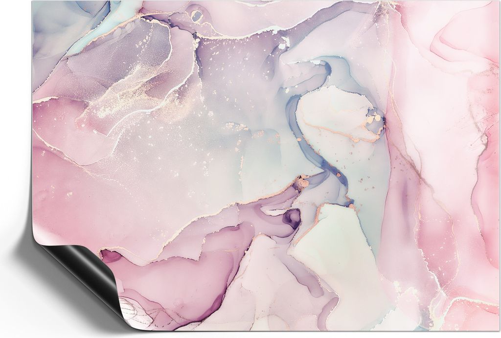 DEQORI Magnetmatte Universal 59x42 cm (A2) 'Elegante Farbströme' Magnetfolie Kalender Planer