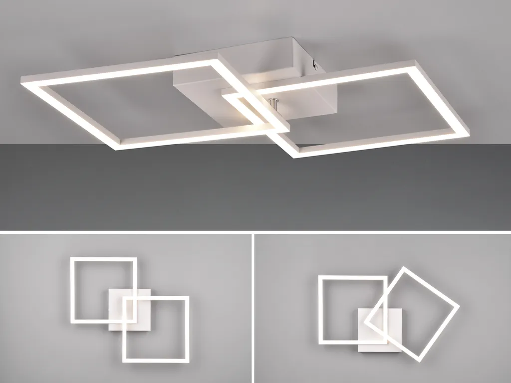 Plafoniera LED 20W Trail R64492131 Trio Lighting | 2500 Lm 4000K Bianco
