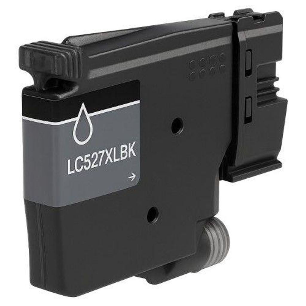 Druckerpatrone kompatibel mit Brother LC-527XL-BK Black, Schwarz für MFC-J4350 DW, MFC-J4550 DW