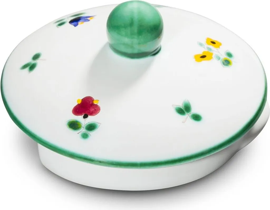 Couvercle pour théière Streublumen Gmundner Keramik service de table