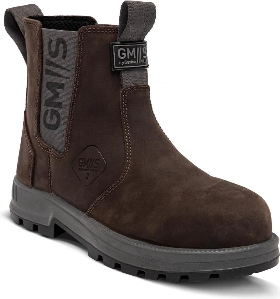 Chaussures Gaston Mille Dealer S3 antidérapantes SR et FO taille 40