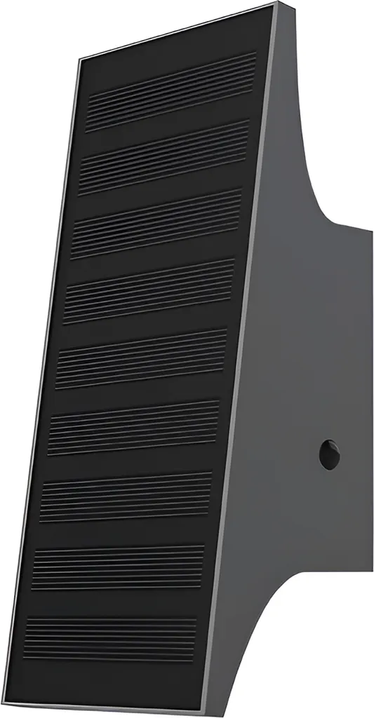 Viking SR83 Lumière solaire extérieure à LED étanche IP65 pour jardin