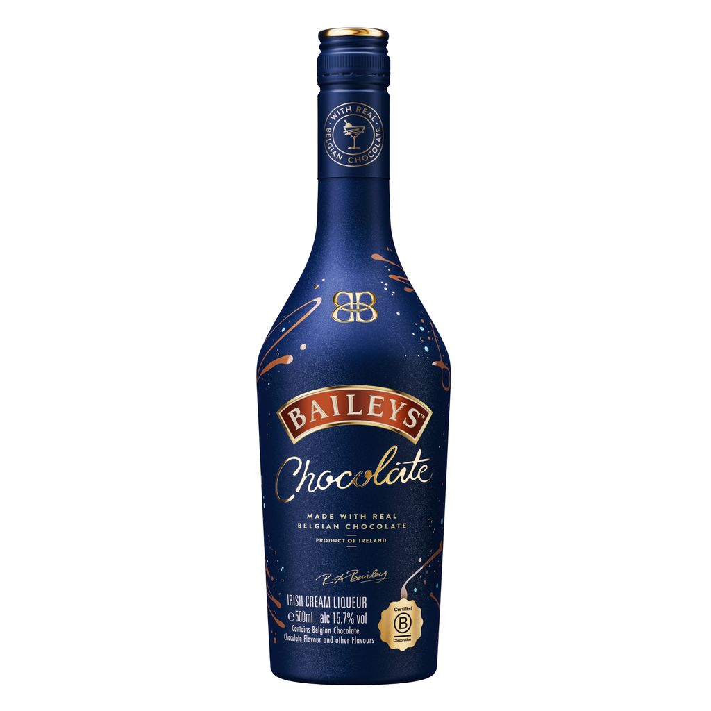 Baileys Chocolate, Original Irish Cream mit Belgischer Produktbild 