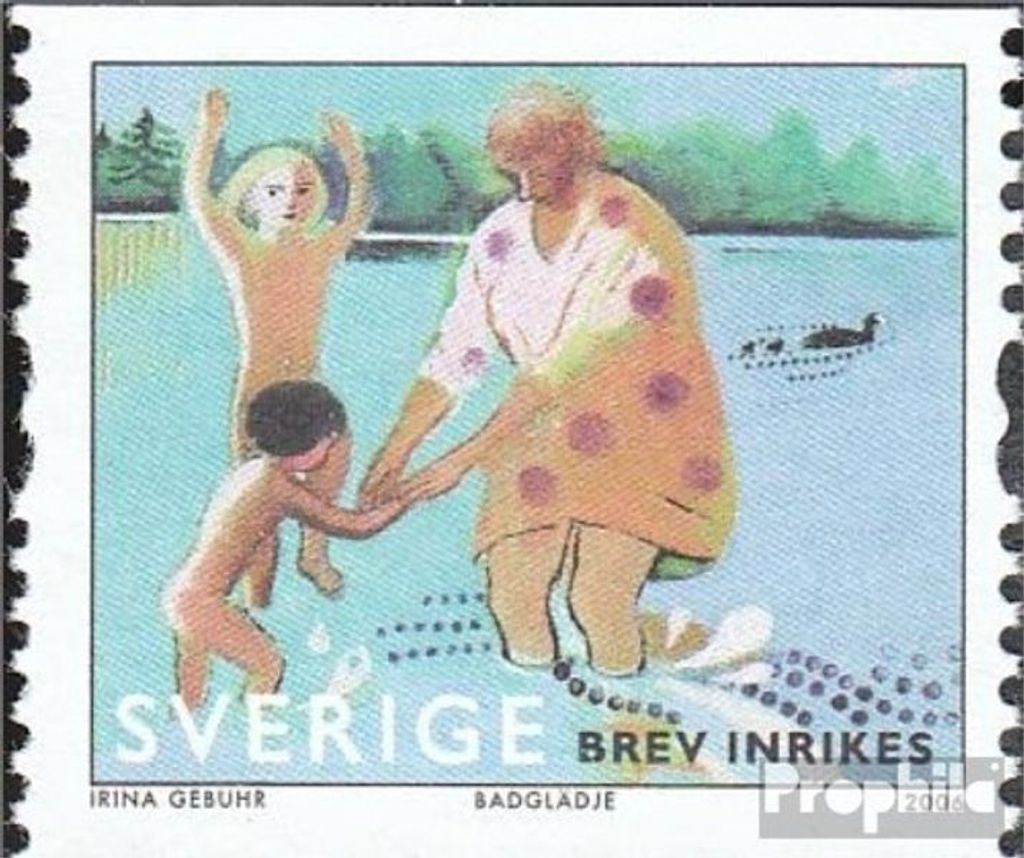 Briefmarken Schweden 2006 Mi 2533 (kompl.Ausg.) gestempelt Produktbild 