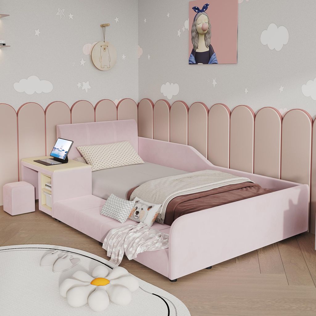 Letto a castello Flieks per bambini, 90x200 cm, con Immagine del prodotto 