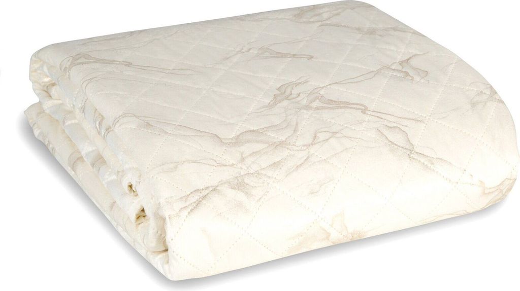 Design 91 Narzuta dekoracyjna 170x210 Luiz 6 kremowo-złoty Zdjęcie produktu 