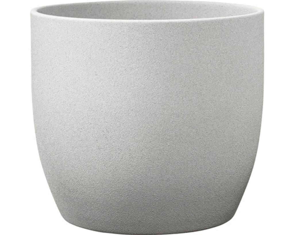Blumentopf Soendgen Basel Stone Keramik Ø 14 cm H 13 cm Produktbild 