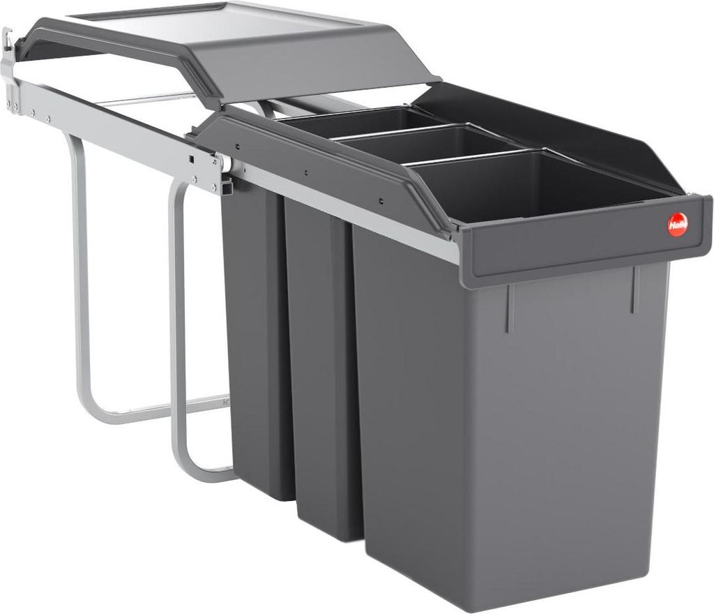 Collecteur de déchets Hailo 3650191 TE Swing A Terzett 15 + Image du produit 