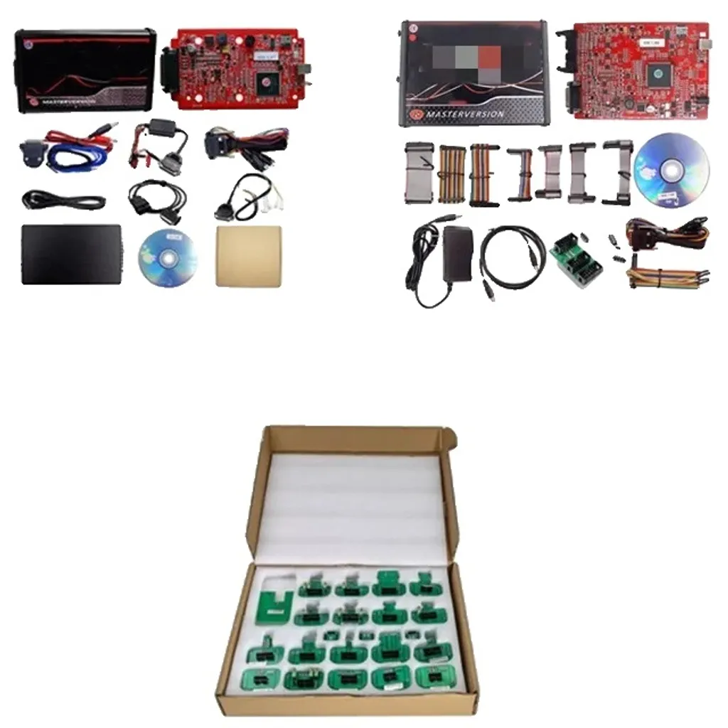Outil de Remappage ECU KESS KTAG avec 22 Adaptateurs et Protocoles Illimités