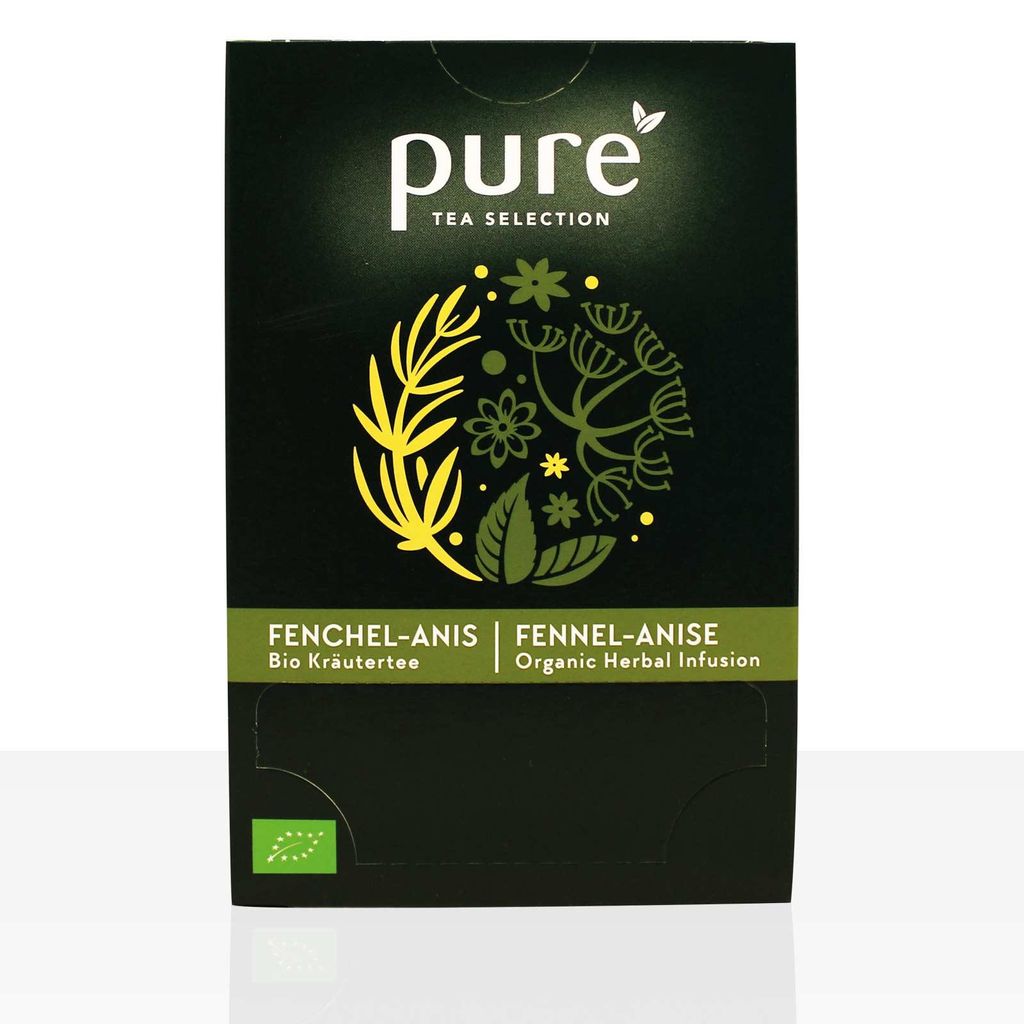 pure 509825 pure FENCHEL-ANISTee 25 Portionen Zdjęcie produktu 