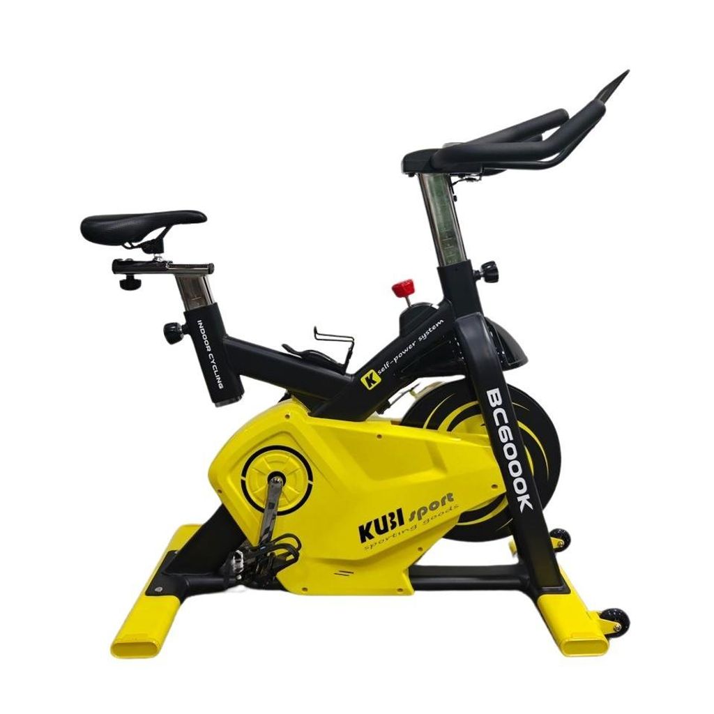 Elektromagnetischer Fahrradtrainer mit Bluetooth, kabellos, mit Eigenstromversorgung BC6000K