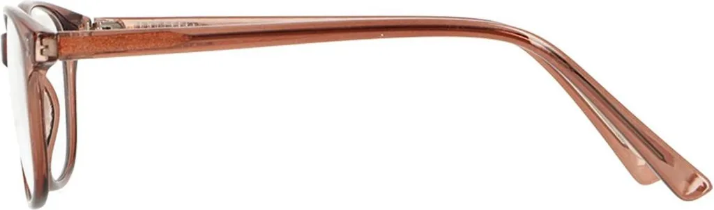 Spectrum Lesebrille trasparente braun 3,00 - 2