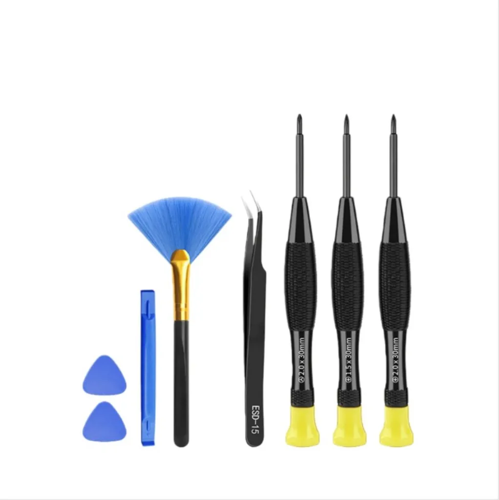 Kit Riparazione Nintendo Switch per Genitori - Fix Joy-Con Drift 8 in 1