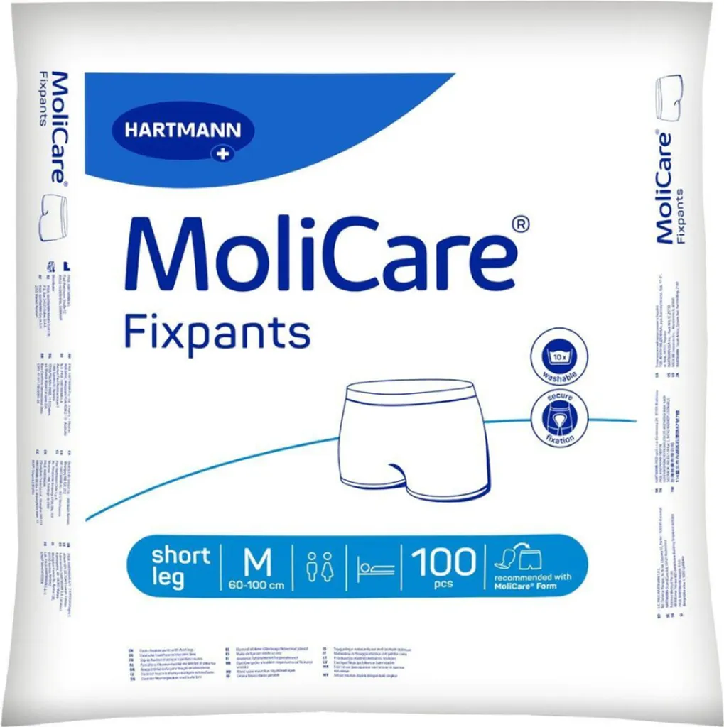 MoliCare Fixpants Hartmann Slip de Fixation pour Protection - Pack 100