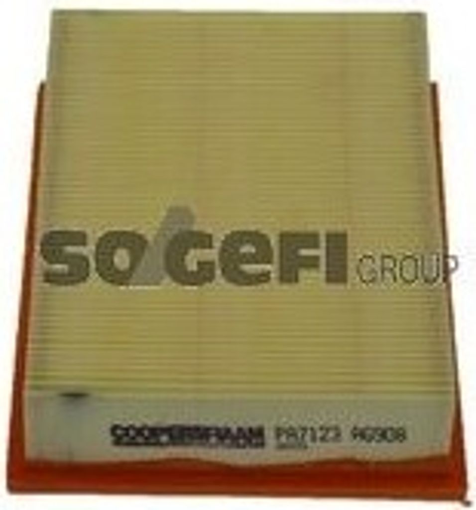 Luftfilter COOPERSFIAAM FILTERS PA7123 für FORD FIESTA III (GFJ) Filtereinsatz