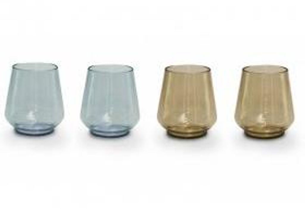 Omada TRITAN Pangea Glas-Set 0,35 l kombiniertes Geschirr