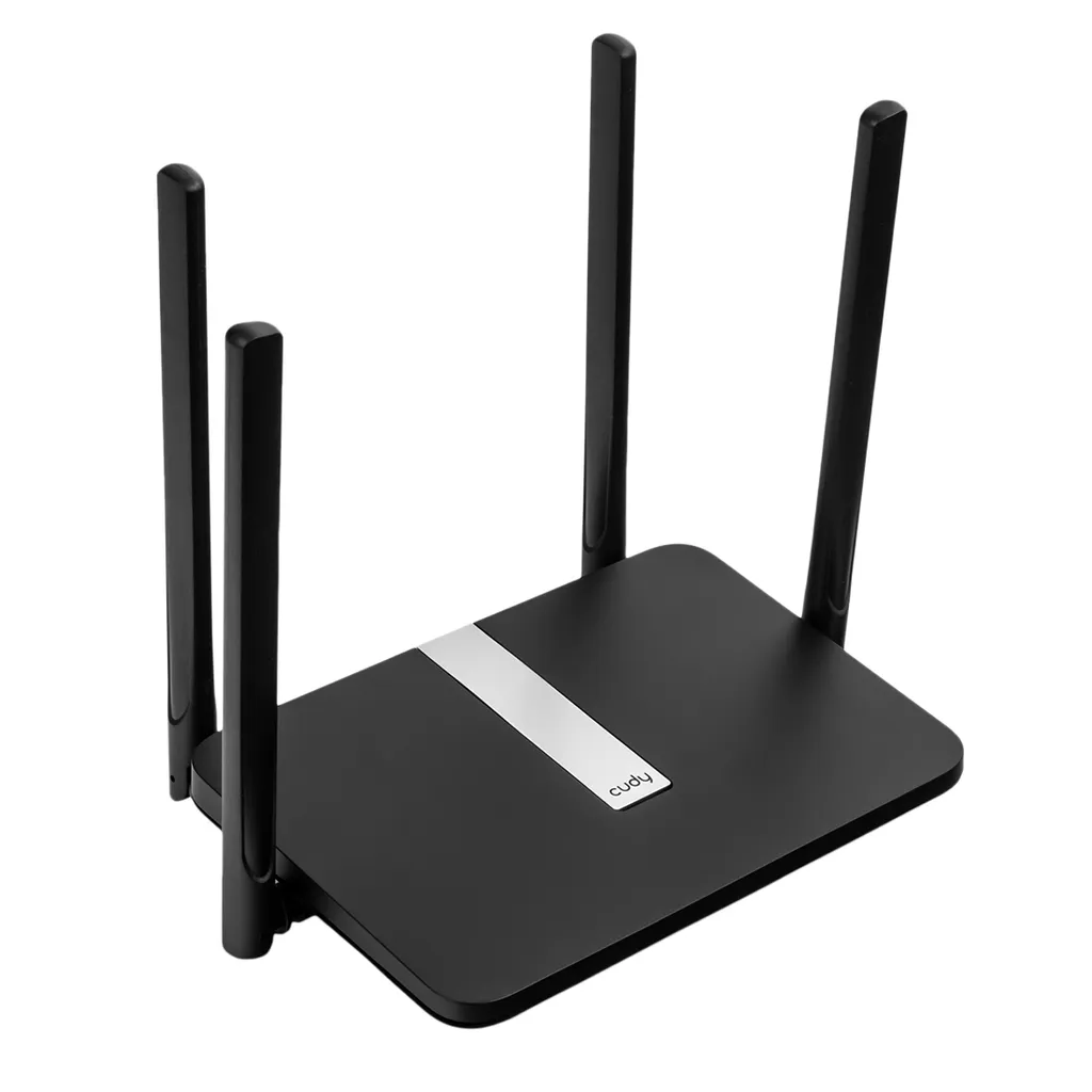 Routeur Wi-Fi 6 CUDY X6 AX1800 Gigabit Mesh double bande haute vitesse